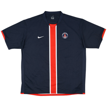 PARIS SAINT GERMAIN セカンドアウェイゲームシャツ（XL） 2006-07 Paris Saint-Germain Away Shirt - 8/10 - (XL)