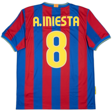 Barcelona 09/10 • Home Shirt • M • Ibrahimović #9 – Real