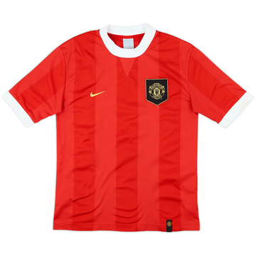 2004-05 Manchester United Nike Training Shirt - 6/10 - (M)