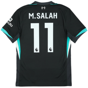 2024-25 プレミアリーグ リバプール M. SALAH 11番 Mサイズ 2024-25 プレミアリーグ リバプール M. SALAH 11番 Lサイズ