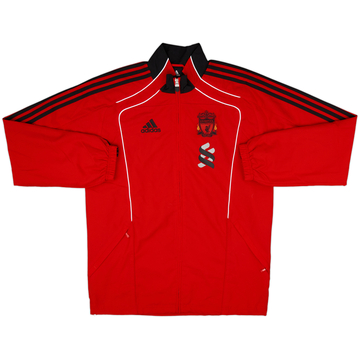 ウェア Liverpool 2010-11 adidas track jacket 2010-11 Liverpool adidas Track Jacket - 6/10 - (L/XL)