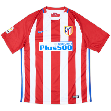 Atletico Madrid アトレティコ サイン入り  kids L Atletico Madrid アトレティコ サイン入り kids L