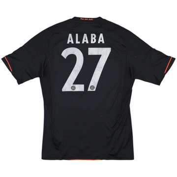 2016-17 Bayern Munich Third Shirt Alaba #27 - 4/10 - (M)