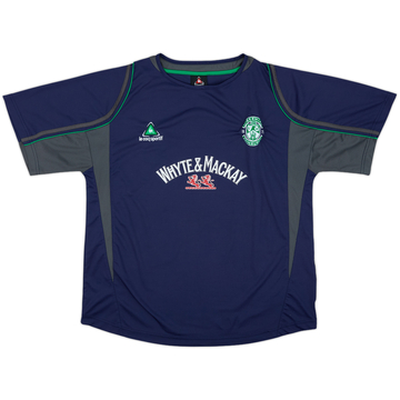 2007-08 Hibernian Le Coq Sportif Training Shirt - 10/10 - (XL)