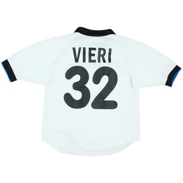 2001-02 Inter Milan Home Shirt Vieri #32 - 8/10 - (L)