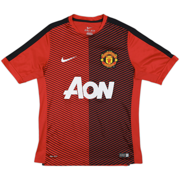 2014-15 Manchester United Nike Training Shirt - 7/10 - (XL)