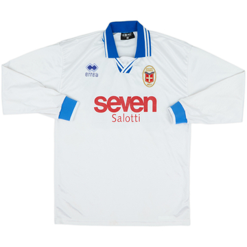 1996-97 Como Errea Training L/S Shirt #18 - 8/10 - (M)