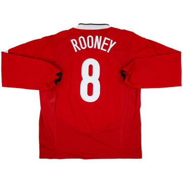 マンチェスターユナイテッド 04/06 #8 ルーニー Rooney マンチェスターユナイテッド(Manchester United)04-06 H ホーム