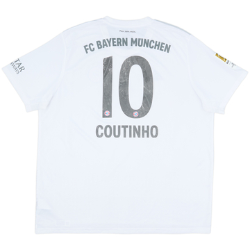 2017-18 Liverpool 125 Years Home Shirt Coutinho #10 - 5/10