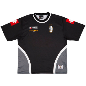 2001-02 Juventus Lotto Training Shirt - 8/10 - (XL)