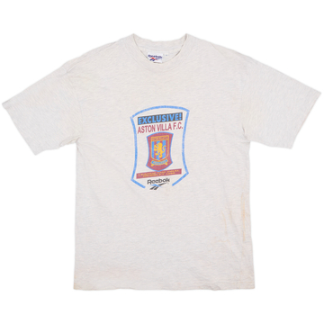 1995-96 Aston Villa Reebok Drill Top - 7/10 - (XL)