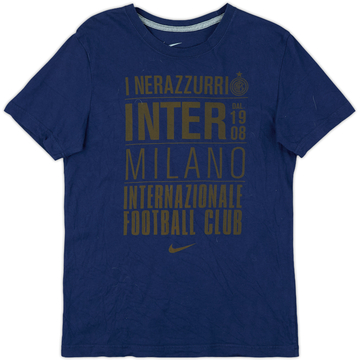 2010-11 Inter Milan 'Campioni D'Europa' Nike Graphic Tee - 8