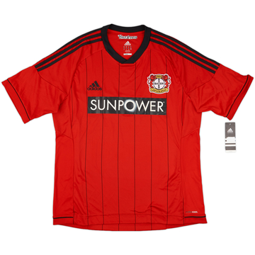 2012-13 Bayer Leverkusen Signed Third Shirt Burns #3 - 6/10 - (M)