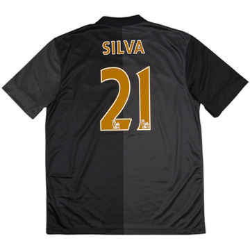 Manchester City Nike 2013/14 Away Football Shirt Soccer