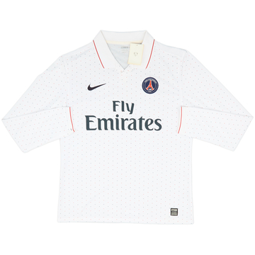 1997-98 Paris Saint-Germain Player Issue Away L/S Shirt - 9