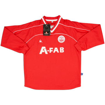 1997-98 Aberdeen Home Shirt - 7/10 - (L.Boys)