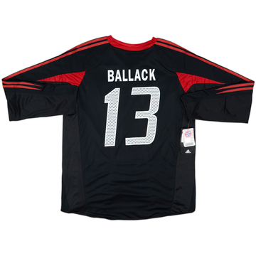 2002-03 Bayern Munich Player Issue CL Shirt Ballack #13 - 7