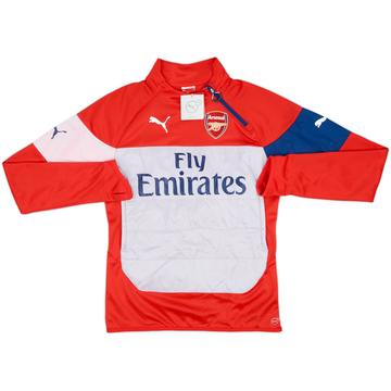 Puma Arsenal 15/16 1/4 Zip Fleece Top - XL - USED: Very Good