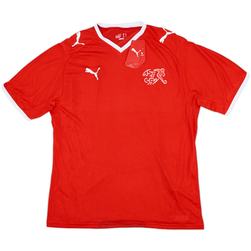 2008-10 Switzerland Home Shirt - 8/10 - (L)