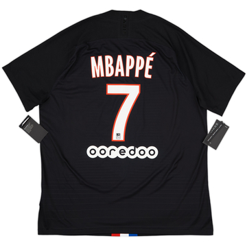 2022-23 Paris Saint-Germain Authentic Home Shirt Mbappe #7