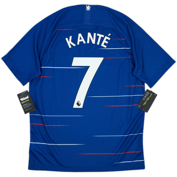 2020-21 Chelsea Home Shirt Kante #7 (XS)
