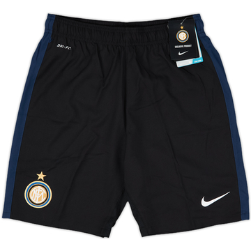 2011-12 Inter Milan Home Shirt Nagatomo #55 - 9/10 - (L.Boys)