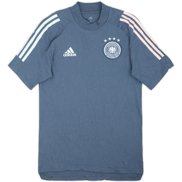 2019-20 Germany adidas Playera de algodón - 10/10 - (S)