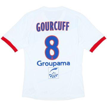 2012-13 Lyon Home Shirt Gourcuff #8 - 6/10 - (M)