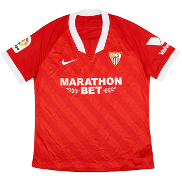 2020-21 Sevilla Away Shirt - 9/10 - (L)