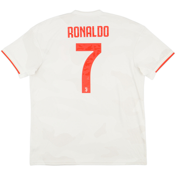 2019-20 Juventus Away Shirt Ronaldo #7 - 9/10 - (XL)