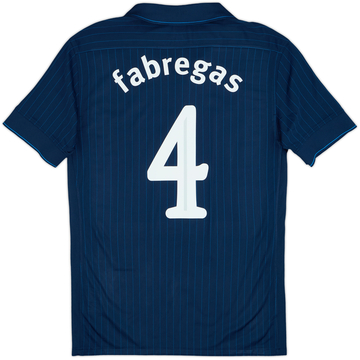 2009-10 Arsenal Player Issue Away Shirt Fabregas #4 - 9/10 - (L)