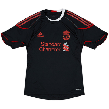 2010-11 Liverpool adidas Formotion Training Shirt - 8/10 - (S)