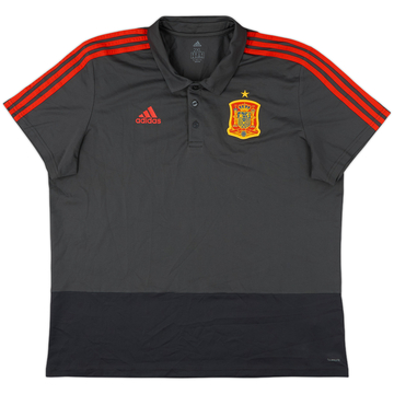 2018-19 Polo adidas de España - 9/10 - (XXL)
