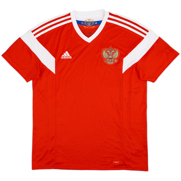 2018-20 Russia Home Shirt - 8/10 - (L)