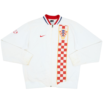 2006-07 Croatia Nike Track Jacket - 5/10 - (XL)