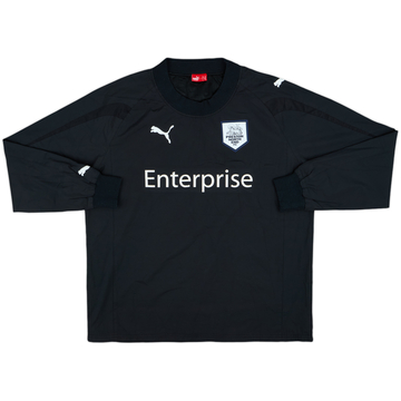 2010-11 Preston North End Drill Top - 9/10 - (M)
