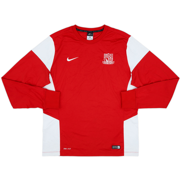 2014-15 Southend United Nike Sweat Top - 8/10 - (L)