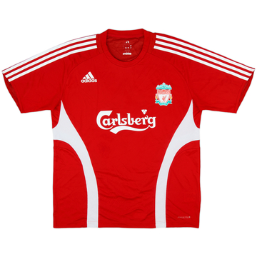 2008-09 Liverpool adidas Formotion Training Shirt - 7/10 - (S)