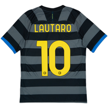 2020-21 Inter Milan Authentic Third Shirt Lautaro #10 - 8/10 - (S)