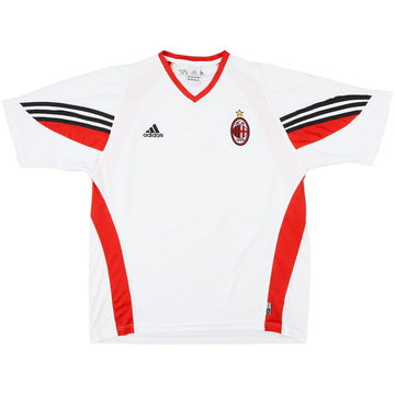 2003-04 AC Milan Home Shirt Kaka #22 - 6/10 - (M)