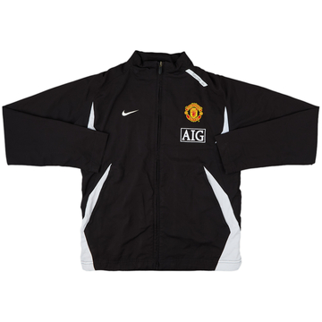 2007-08 Manchester United Nike Track Jacket - 8/10 - (M)
