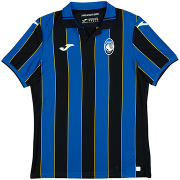 2021-22 Atalanta Home Shirt - 10/10 - (L)