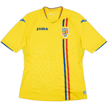 2018-21 Romania Home Shirt - 8/10 - (L)