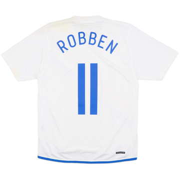 2006-08 Netherlands Away Shirt Robben #11 - 5/10 - (S)