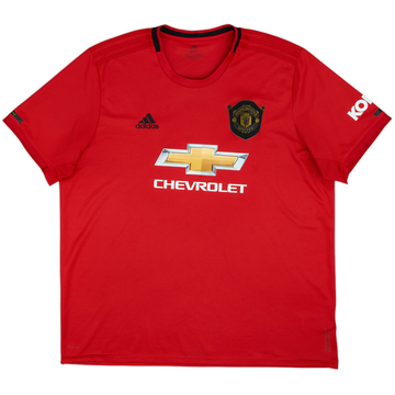 2019-20 Manchester United Home Shirt - 5/10 - (XXL)