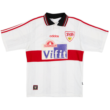 1996-97 Stuttgart Home Shirt - 5/10 - (M)