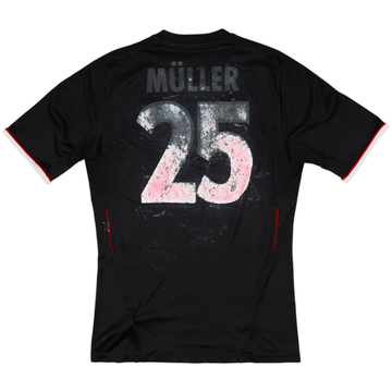 2011-12 Bayern Munich Third Shirt Muller #25 - 3/10 - (S)