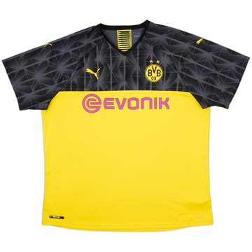 2019-20 Borussia Dortmund CL Shirt - 9/10 - (3XL)