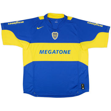2005 Boca Juniors Home Shirt - 10/10 - (L)