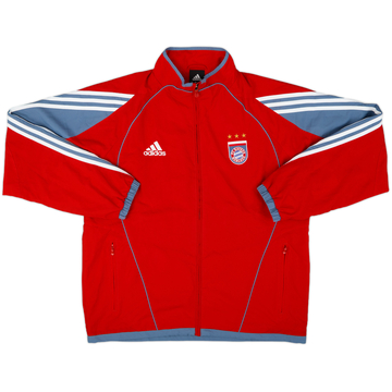 2005-06 Bayern Munich adidas Track Jacket - 10/10 - (L)
